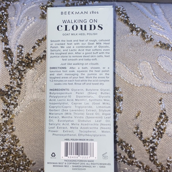 Beekman 1802 Walking On Clouds Heel Polish - Picture 2 of 4